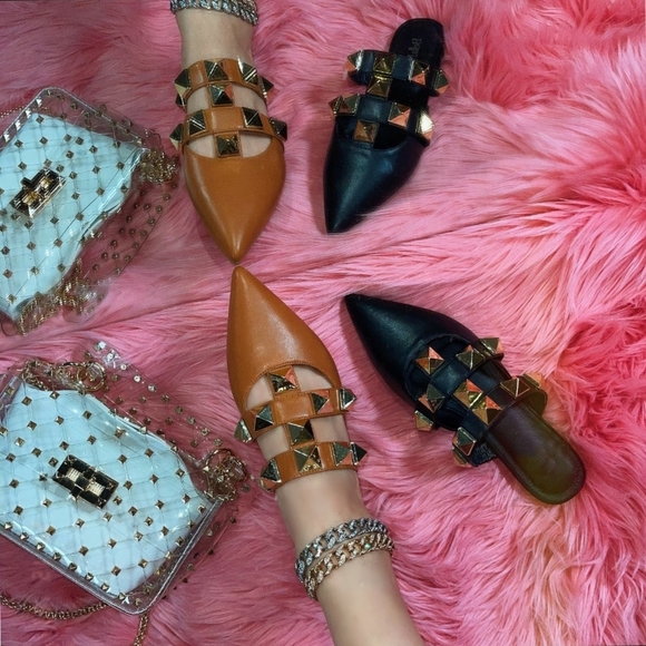 Just In 💓Not Option diamond pointed Moccasin - Picture 3 of 3